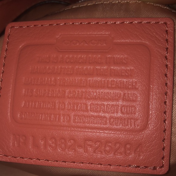 Authentic Coach purse - Picture 2 of 2